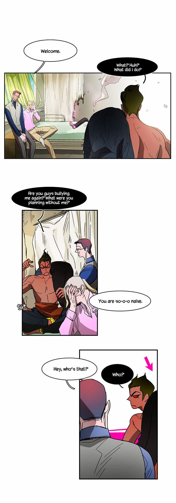 Oh, My God! Chapter 16 page 4 - Chapter 16