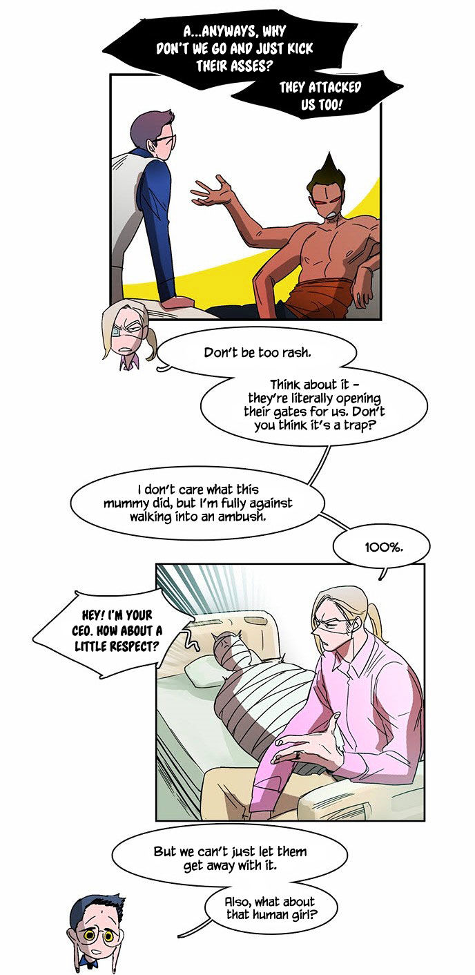 Oh, My God! Chapter 16 page 8 - Chapter 16