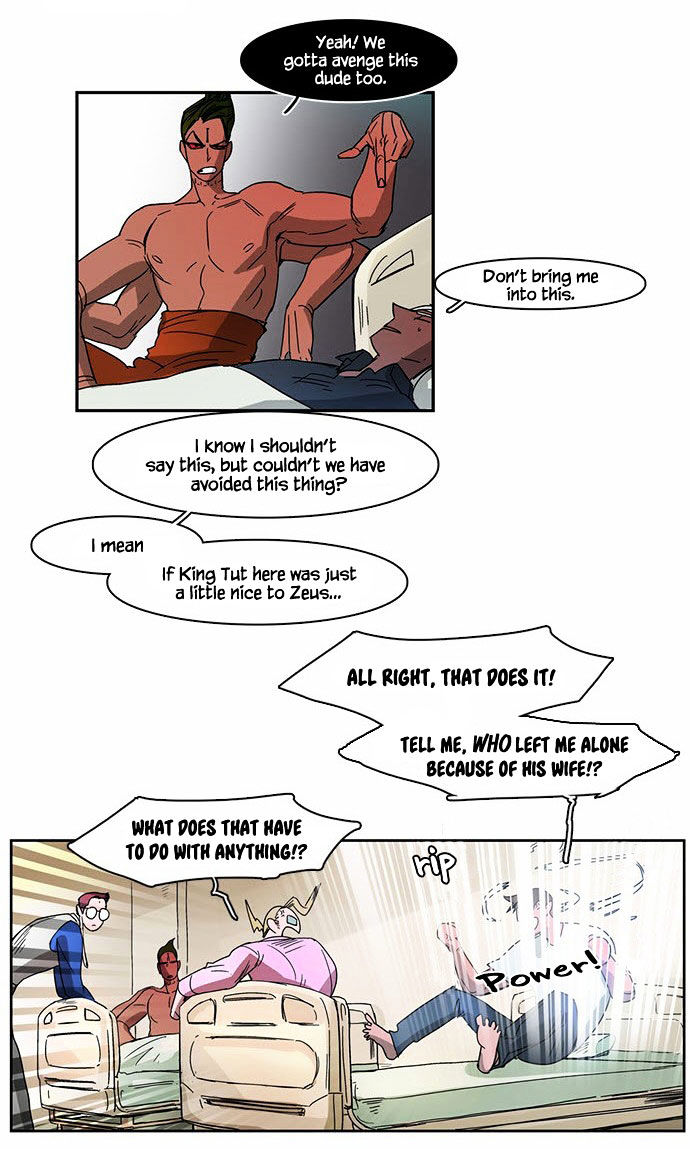 Oh, My God! Chapter 16 page 9 - Chapter 16