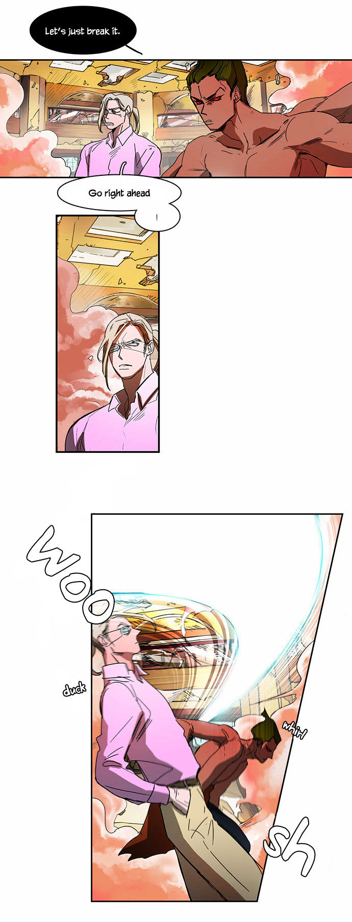 Oh, My God! Chapter 17 page 13 - Chapter 17