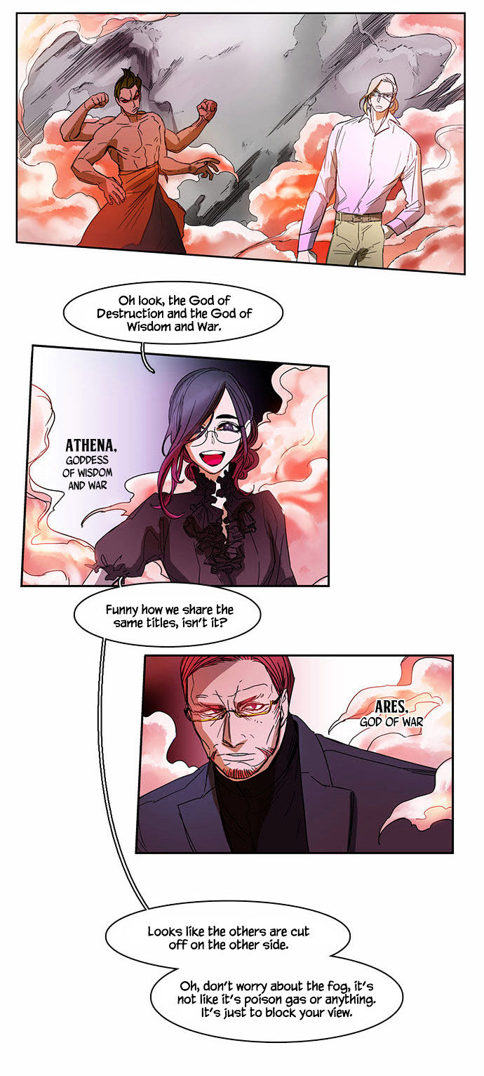 Oh, My God! Chapter 17 page 17 - Chapter 17