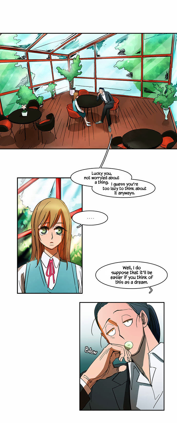 Oh, My God! Chapter 17 page 2 - Chapter 17