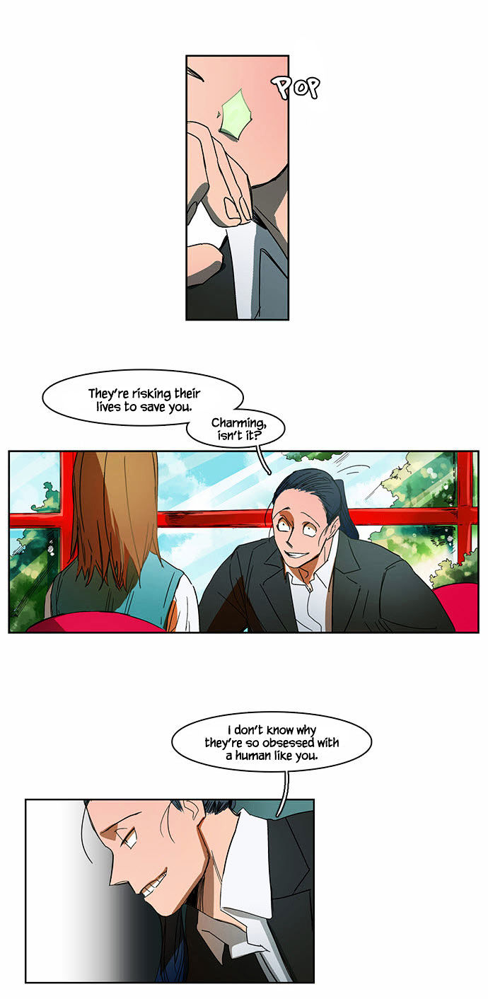 Oh, My God! Chapter 17 page 3 - Chapter 17