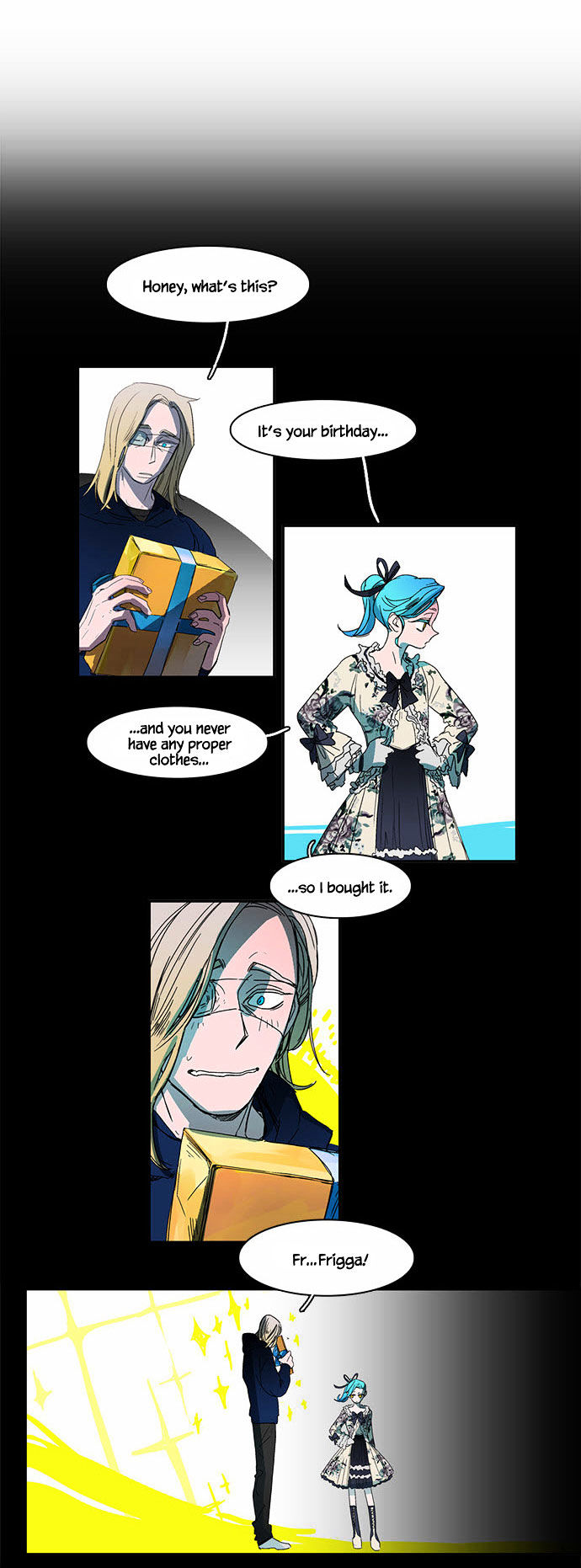 Oh, My God! Chapter 17 page 31 - Chapter 17