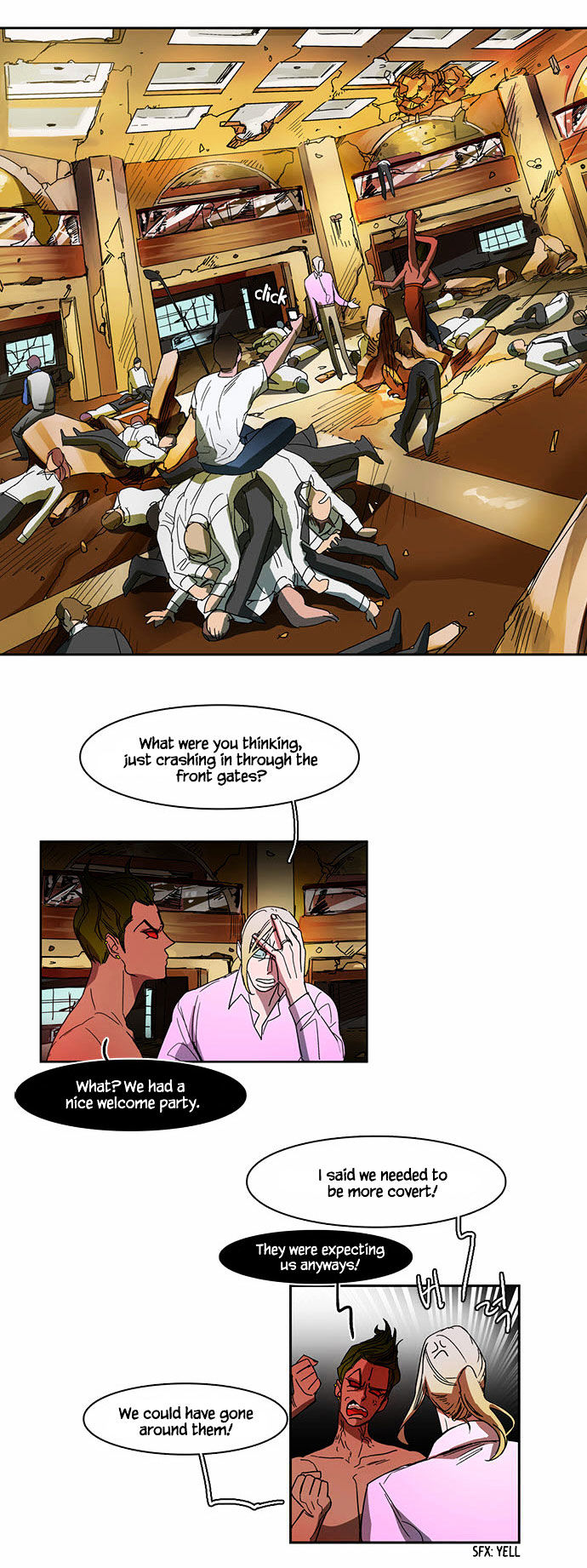 Oh, My God! Chapter 17 page 7 - Chapter 17