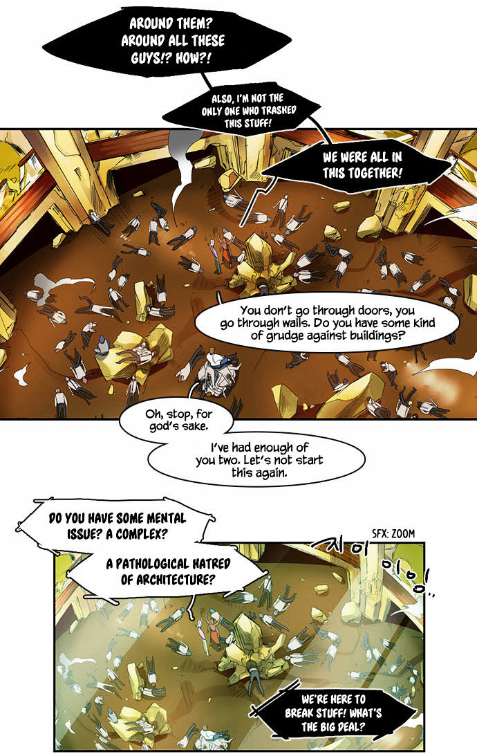 Oh, My God! Chapter 17 page 8 - Chapter 17