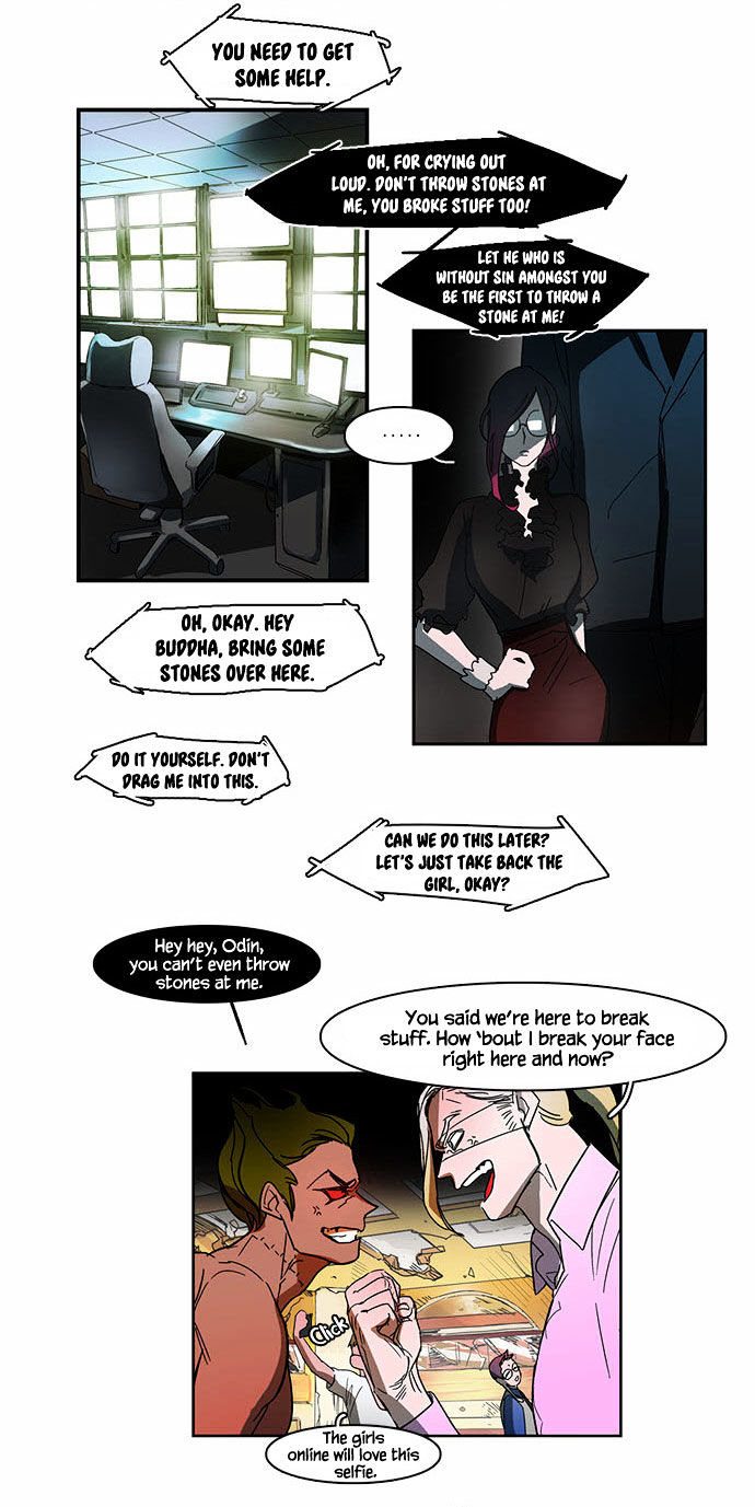 Oh, My God! Chapter 17 page 9 - Chapter 17