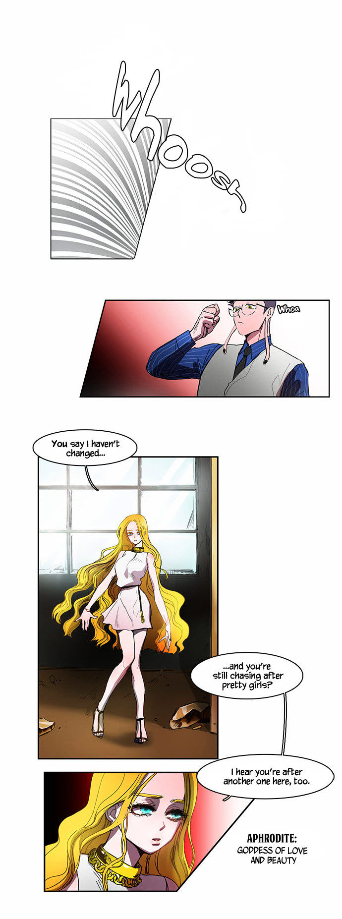 Oh, My God! Chapter 18 page 10 - Chapter 18