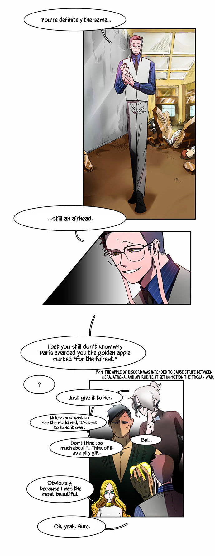 Oh, My God! Chapter 18 page 11 - Chapter 18