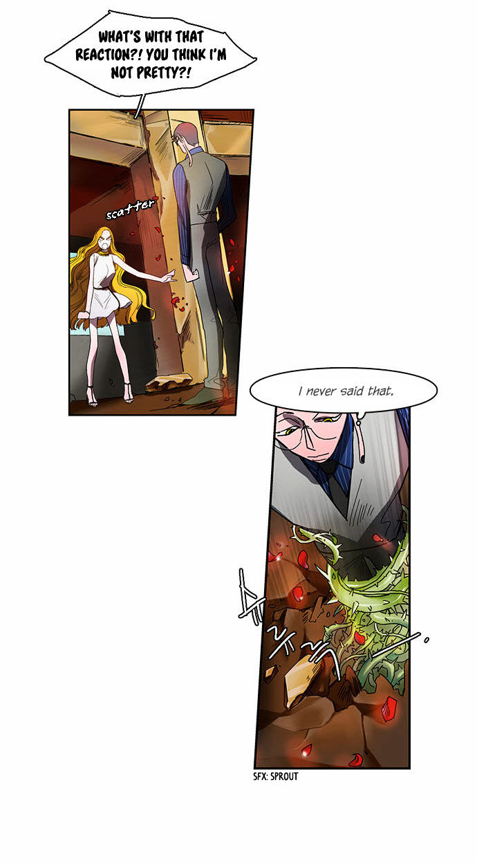 Oh, My God! Chapter 18 page 12 - Chapter 18