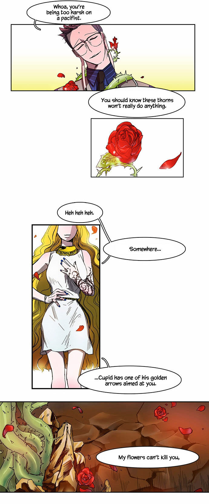 Oh, My God! Chapter 18 page 14 - Chapter 18