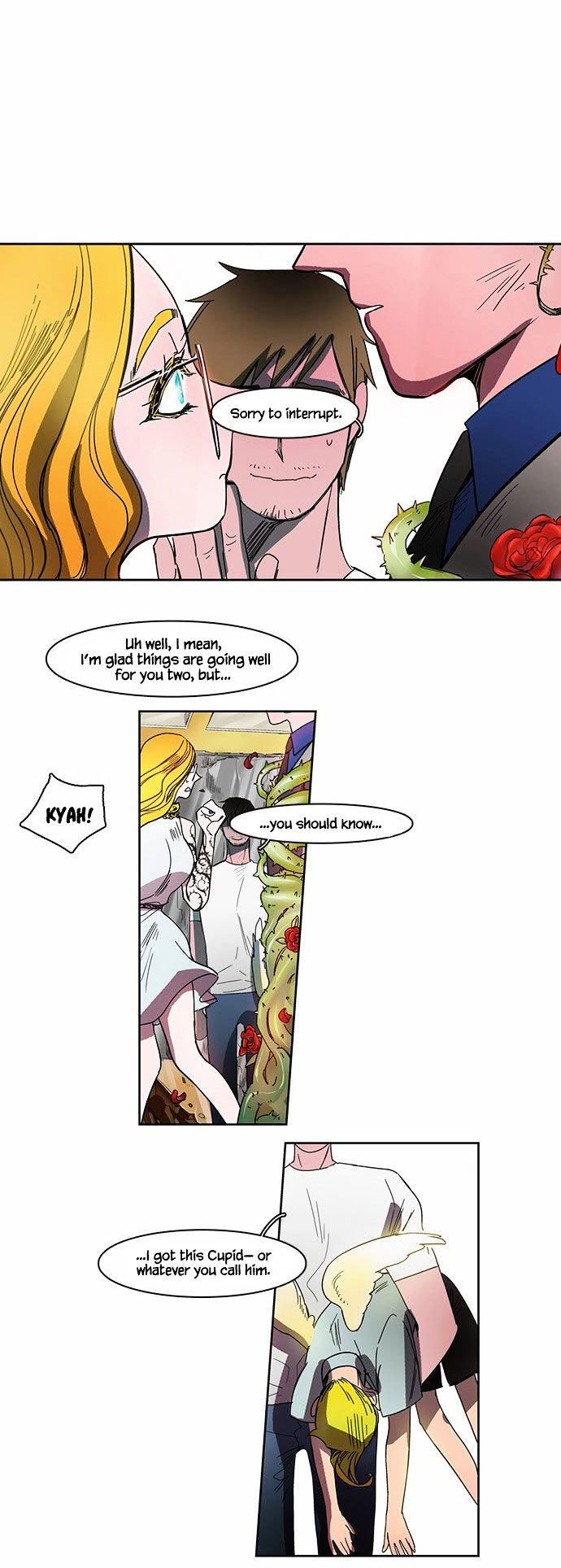 Oh, My God! Chapter 18 page 17 - Chapter 18