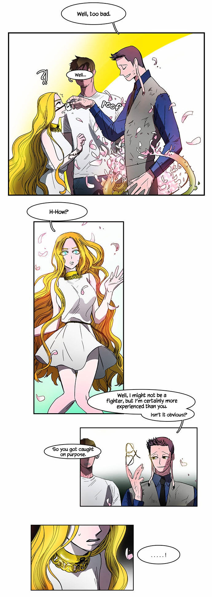 Oh, My God! Chapter 18 page 19 - Chapter 18
