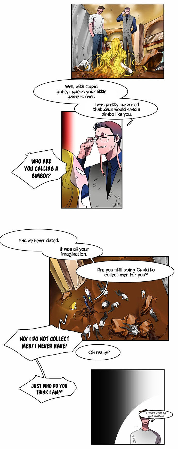 Oh, My God! Chapter 18 page 20 - Chapter 18