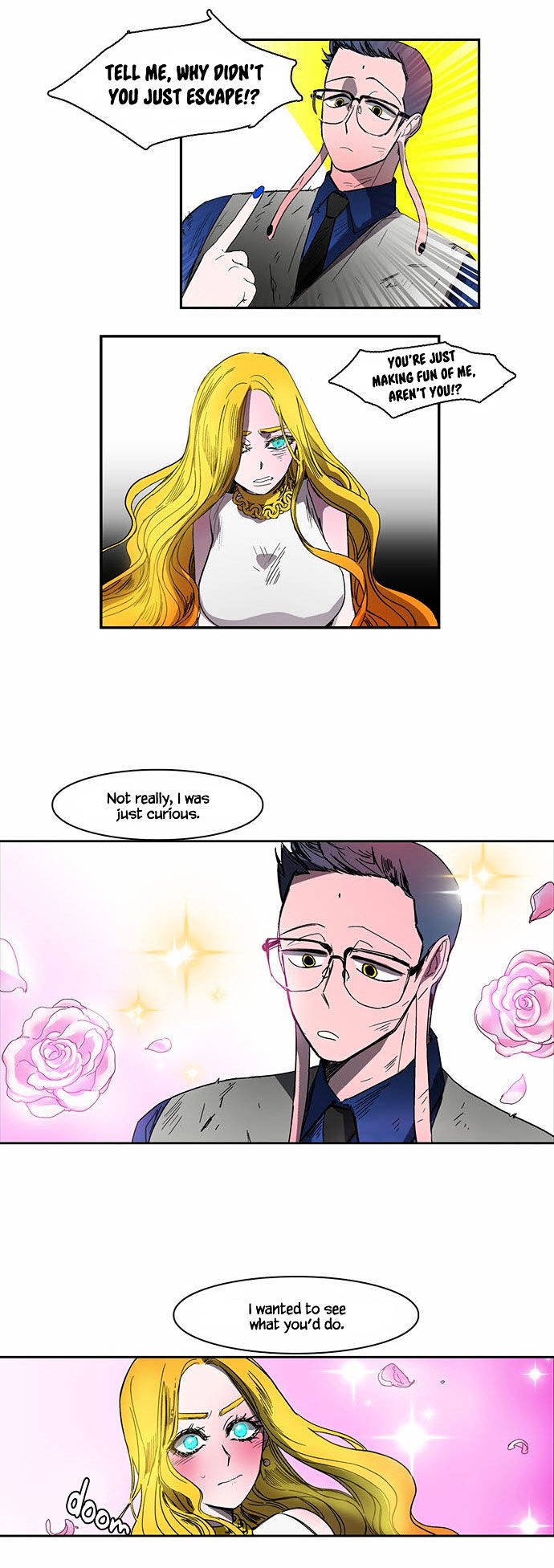 Oh, My God! Chapter 18 page 21 - Chapter 18
