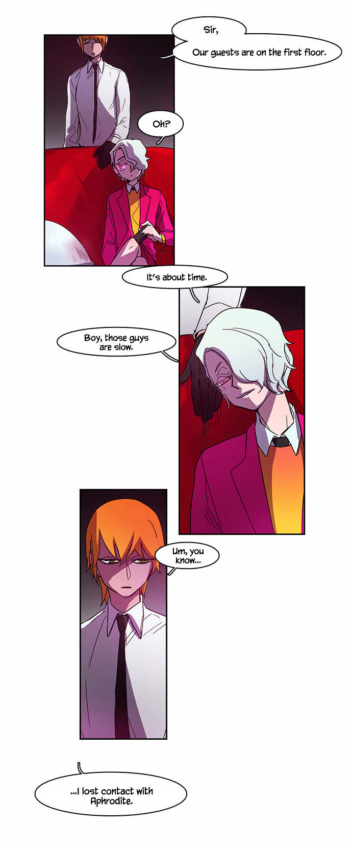 Oh, My God! Chapter 18 page 4 - Chapter 18