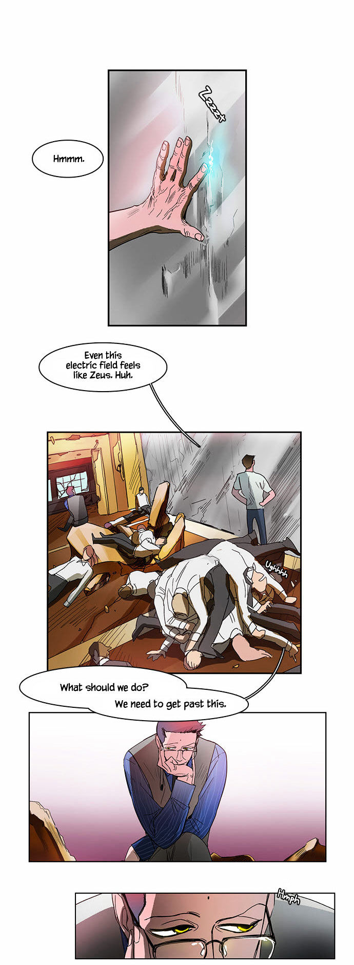 Oh, My God! Chapter 18 page 6 - Chapter 18