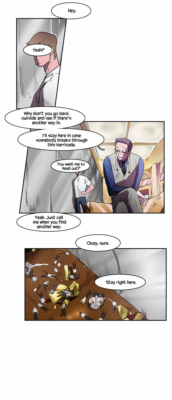 Oh, My God! Chapter 18 page 7 - Chapter 18
