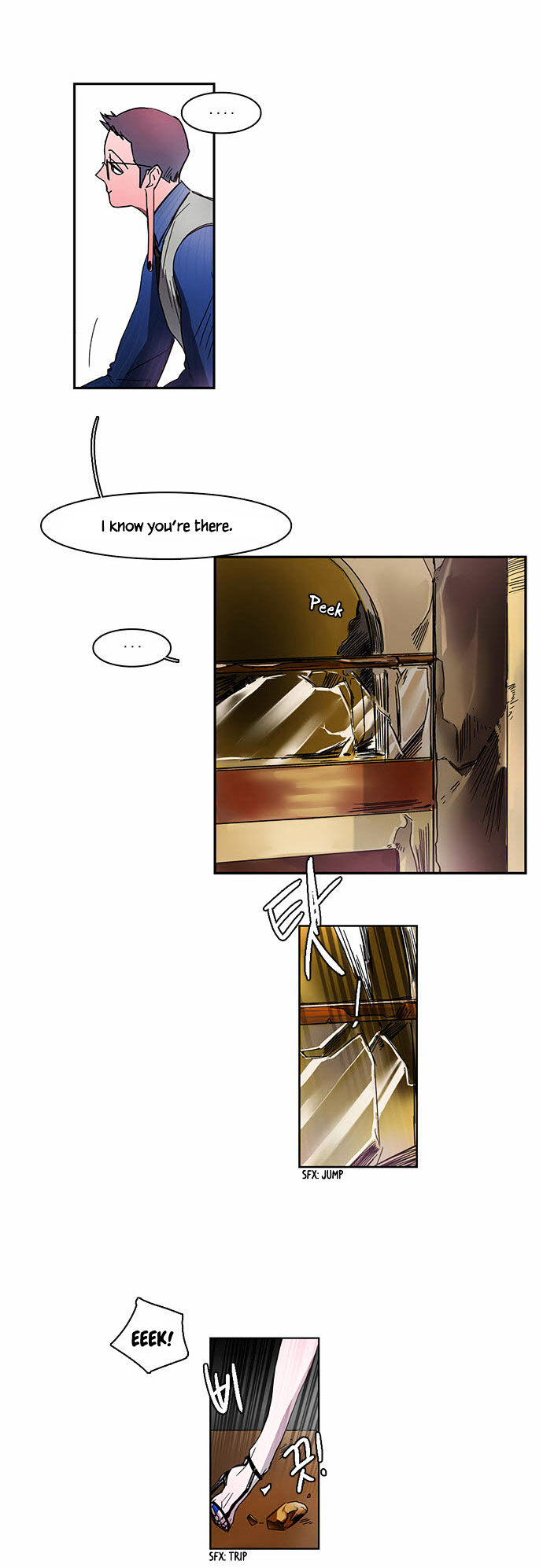 Oh, My God! Chapter 18 page 8 - Chapter 18