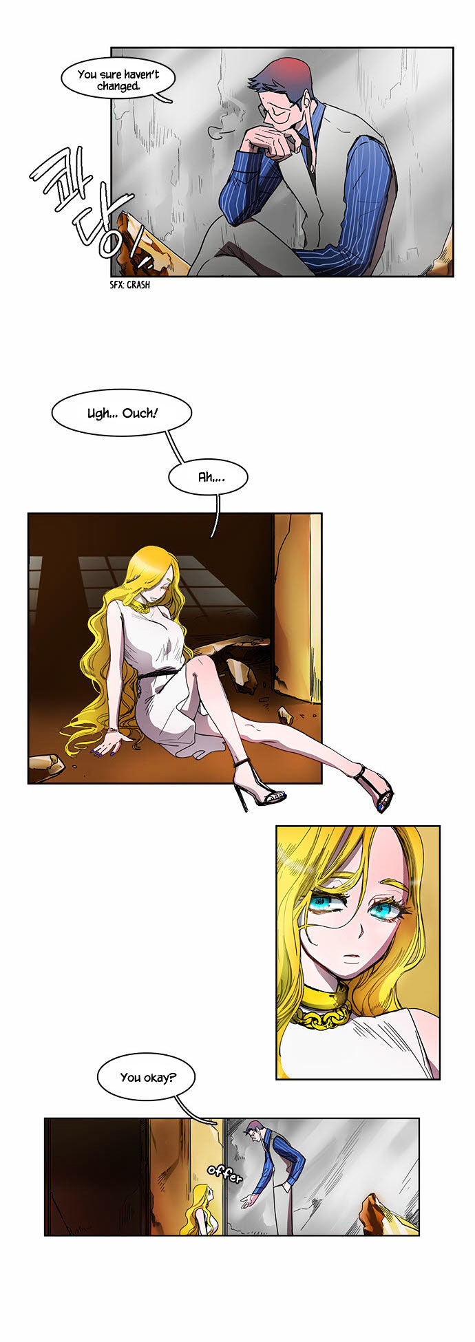 Oh, My God! Chapter 18 page 9 - Chapter 18