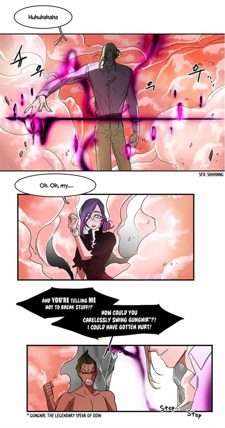 Oh, My God! Chapter 19 page 14 - Chapter 19