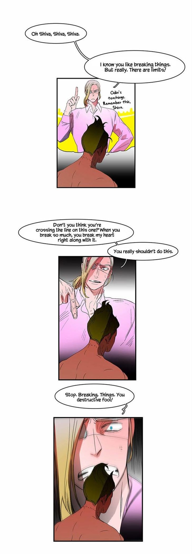 Oh, My God! Chapter 19 page 9 - Chapter 19