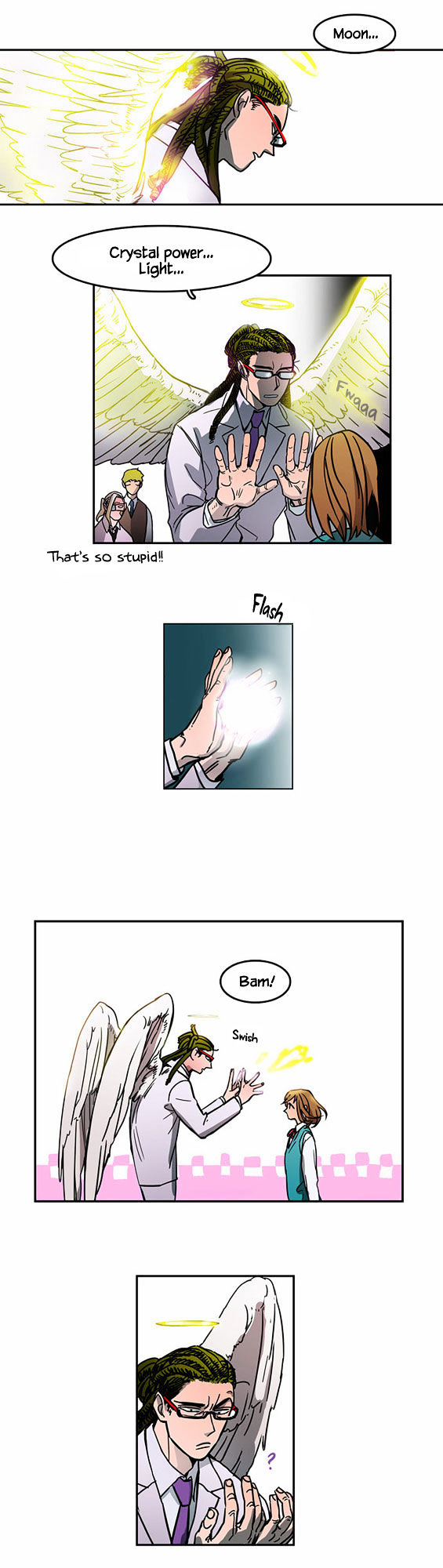 Oh, My God! Chapter 2 page 10 - Chapter 2