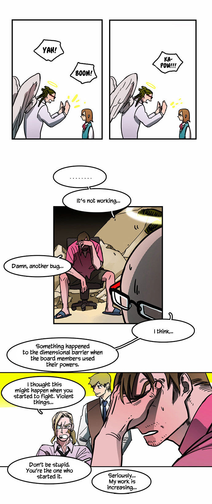 Oh, My God! Chapter 2 page 11 - Chapter 2