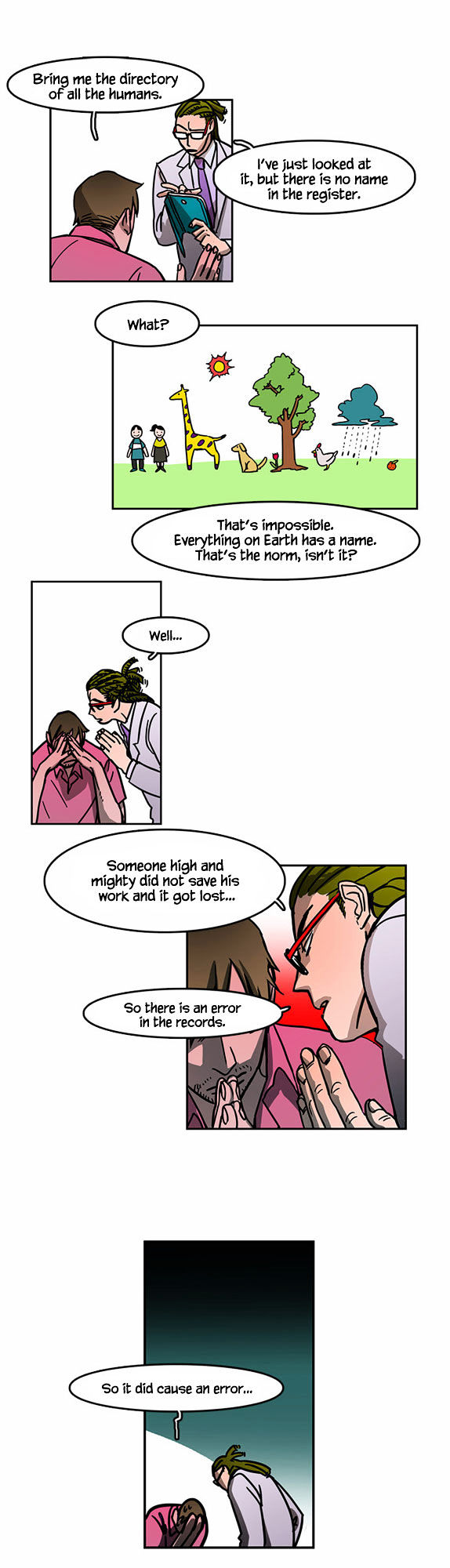 Oh, My God! Chapter 2 page 12 - Chapter 2