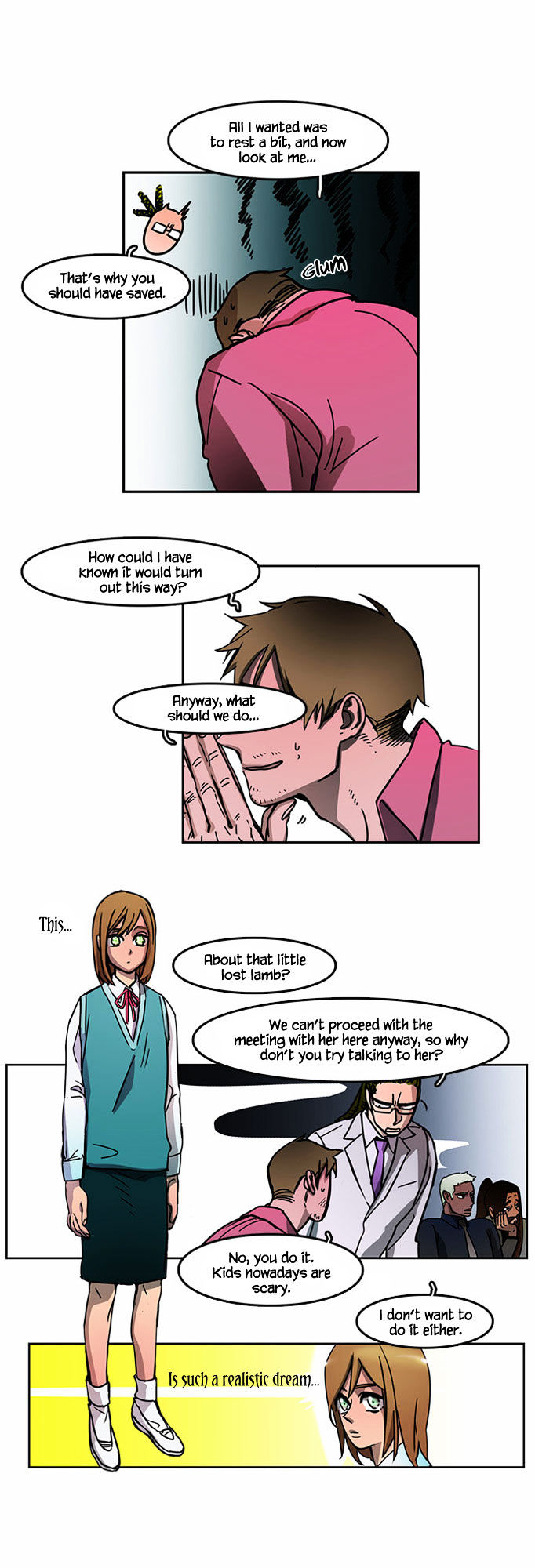 Oh, My God! Chapter 2 page 13 - Chapter 2