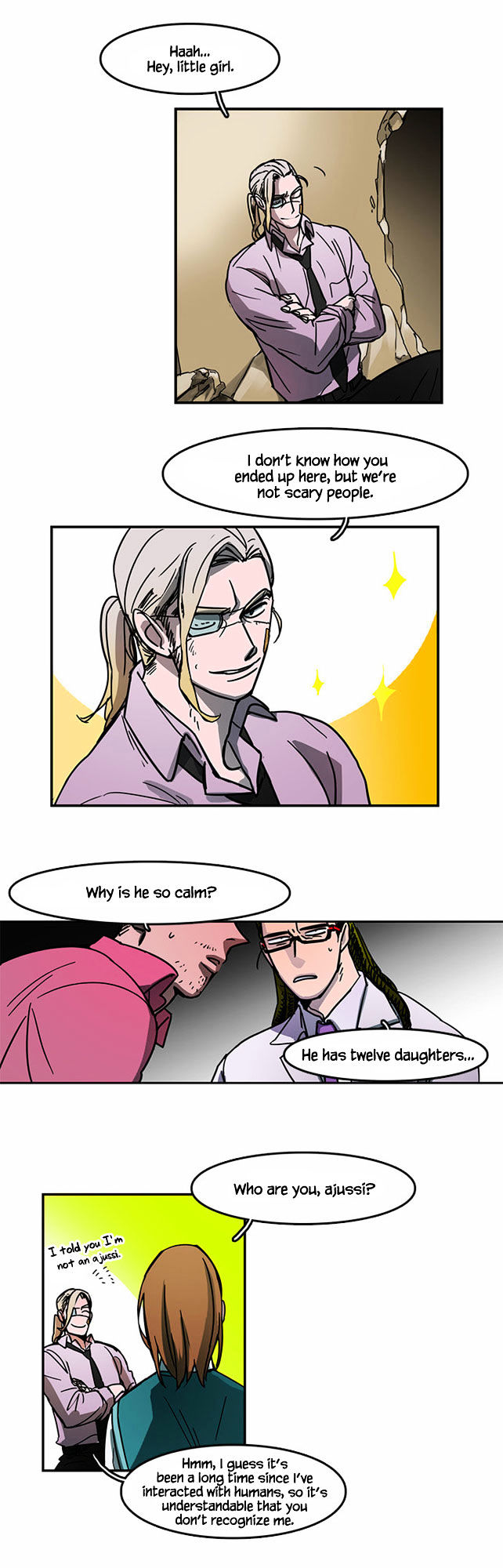Oh, My God! Chapter 2 page 14 - Chapter 2
