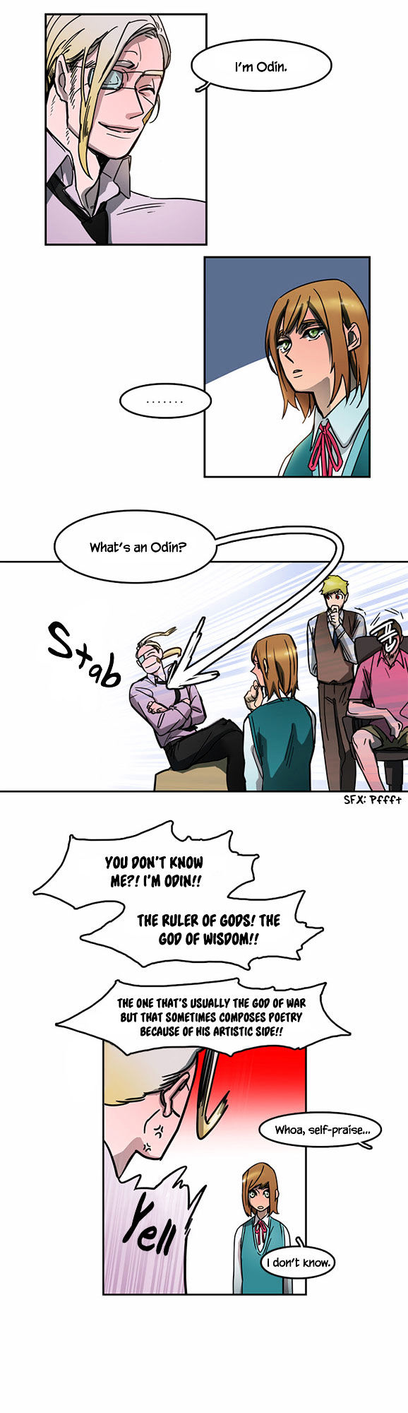 Oh, My God! Chapter 2 page 15 - Chapter 2