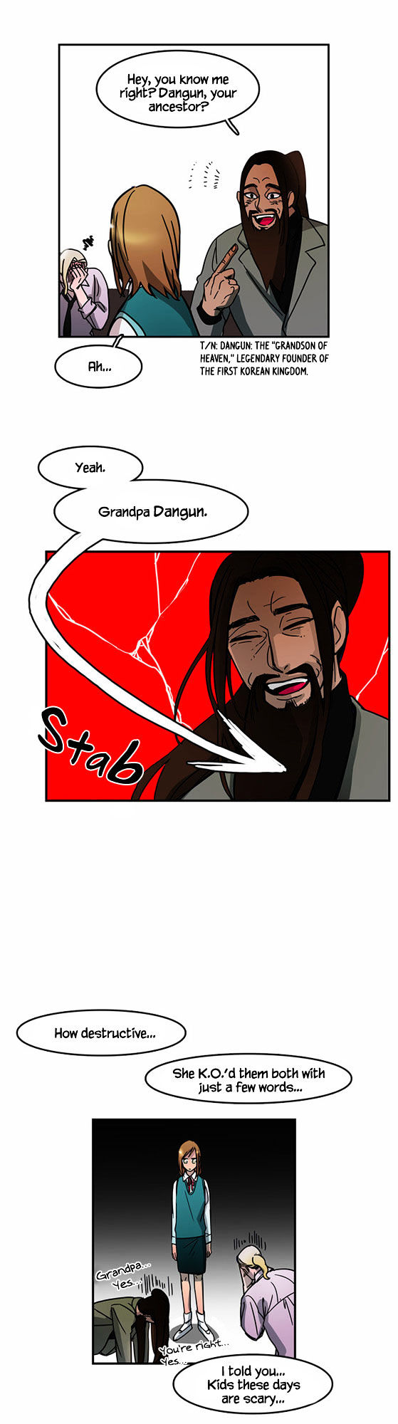 Oh, My God! Chapter 2 page 16 - Chapter 2