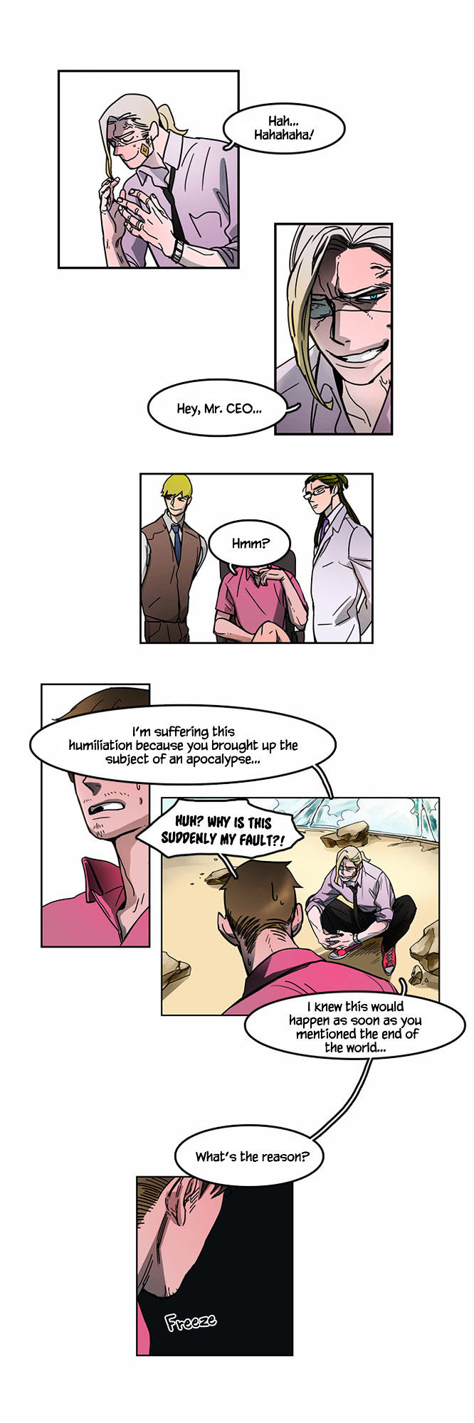 Oh, My God! Chapter 2 page 17 - Chapter 2