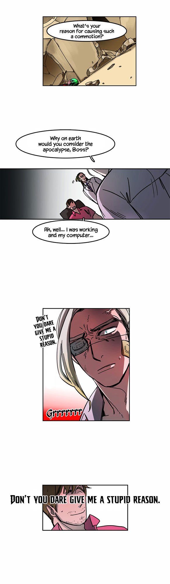 Oh, My God! Chapter 2 page 18 - Chapter 2