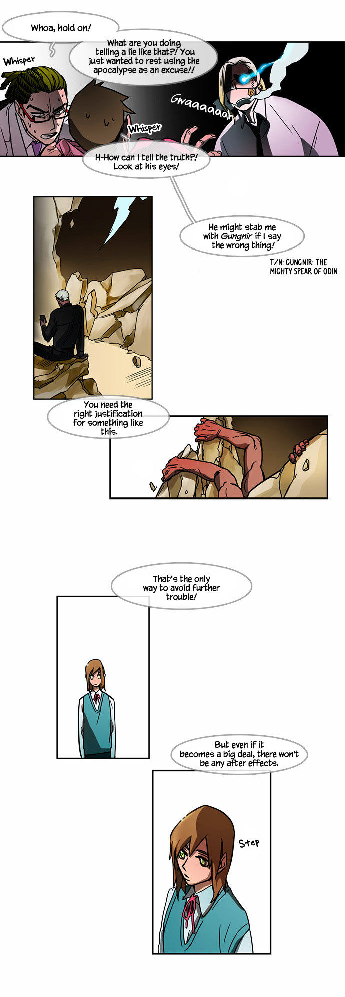 Oh, My God! Chapter 2 page 20 - Chapter 2