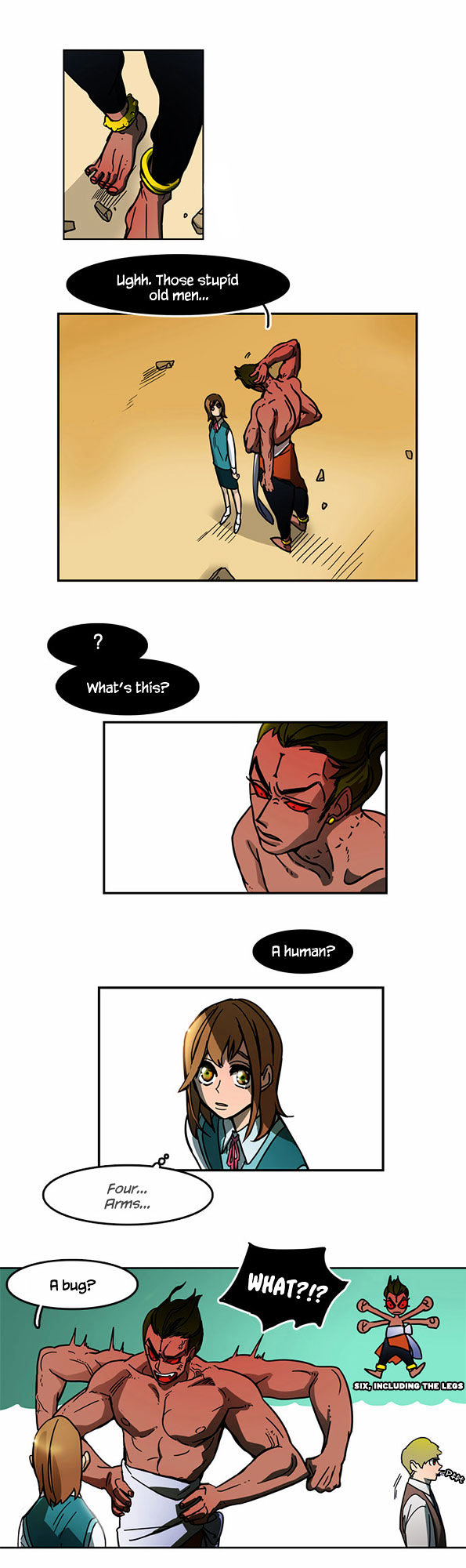 Oh, My God! Chapter 2 page 21 - Chapter 2