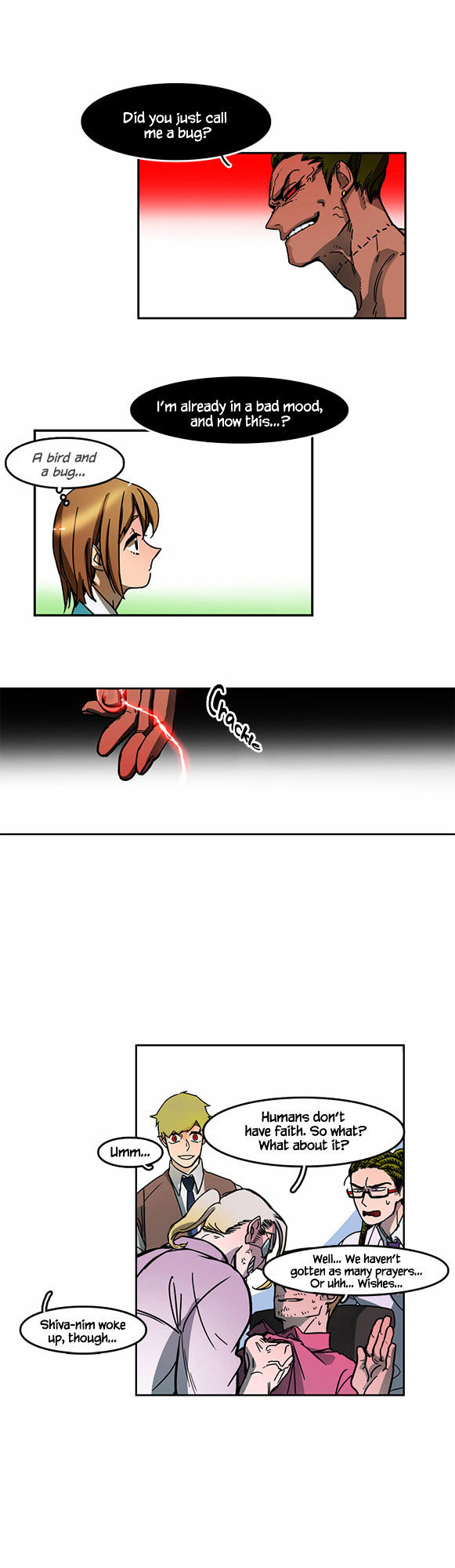 Oh, My God! Chapter 2 page 22 - Chapter 2