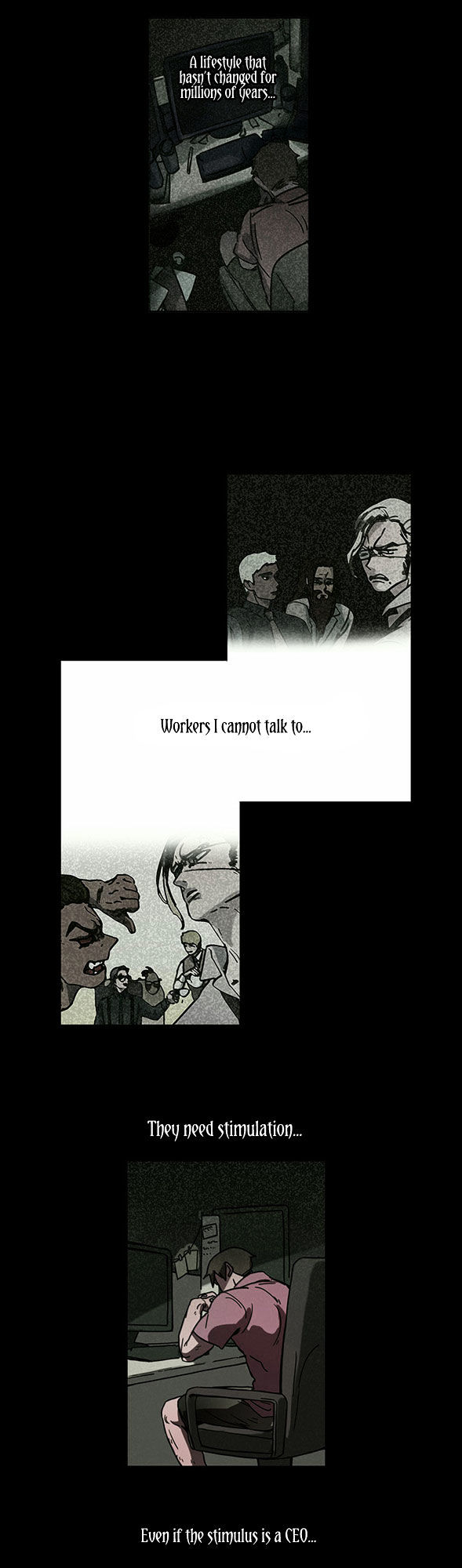 Oh, My God! Chapter 2 page 3 - Chapter 2