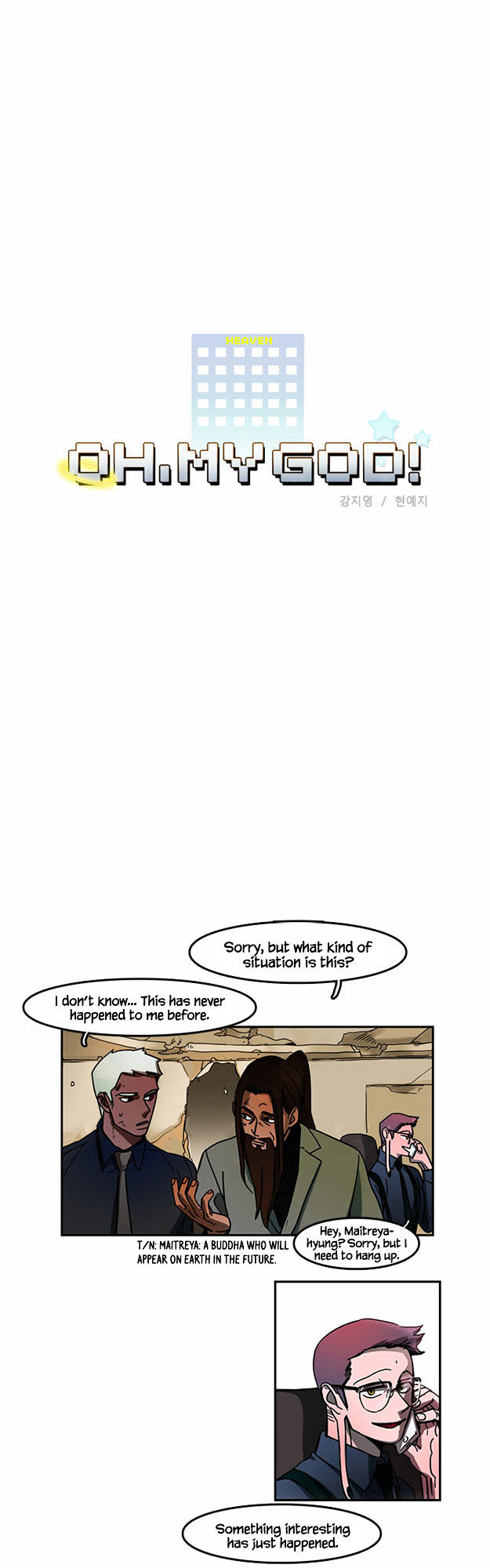 Oh, My God! Chapter 2 page 6 - Chapter 2
