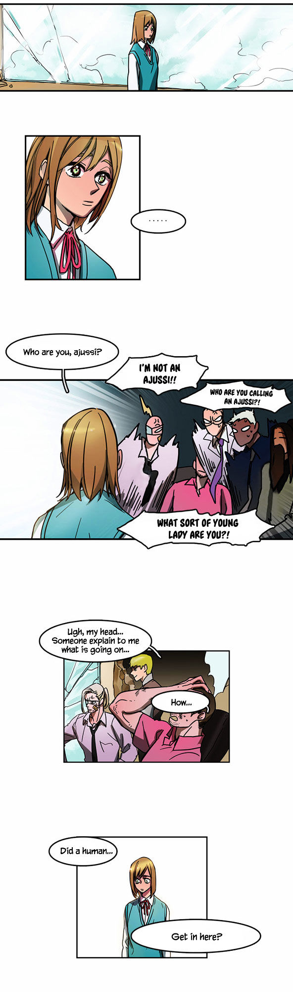 Oh, My God! Chapter 2 page 7 - Chapter 2
