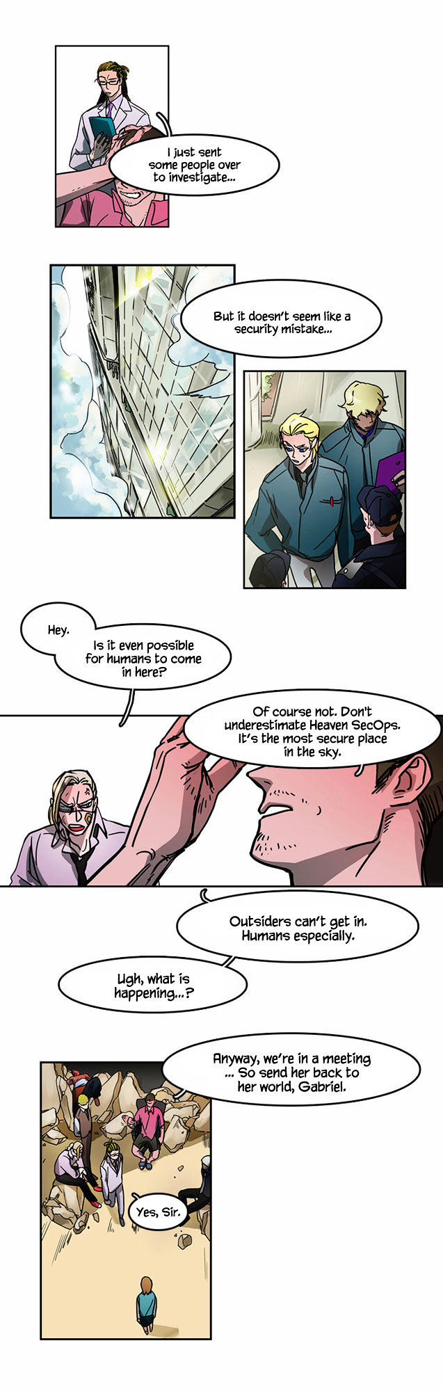 Oh, My God! Chapter 2 page 8 - Chapter 2