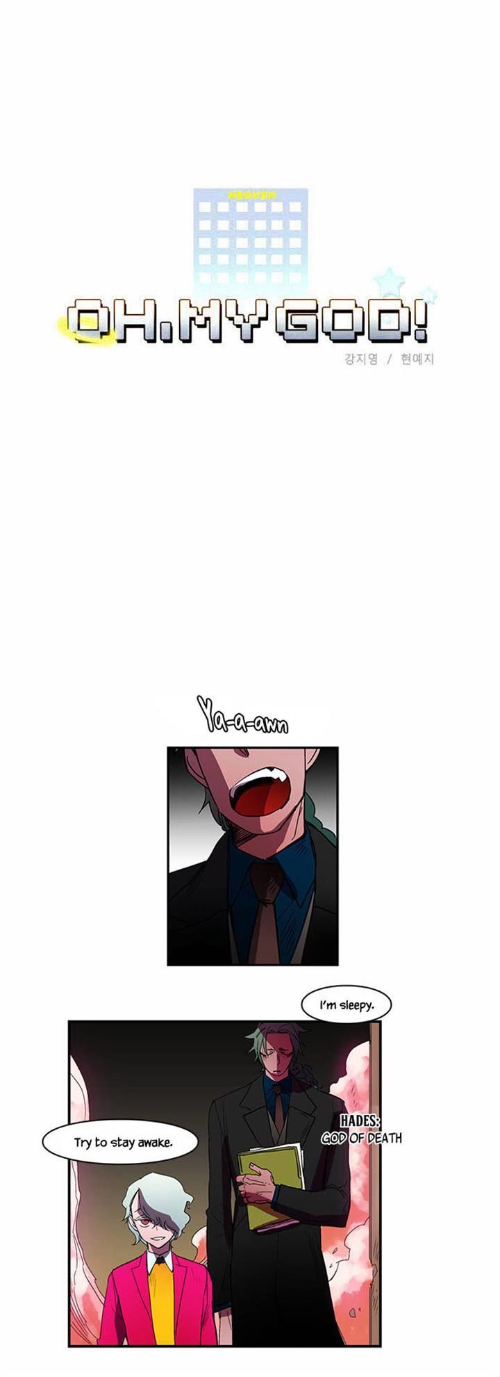 Oh, My God! Chapter 20 page 1 - Chapter 20