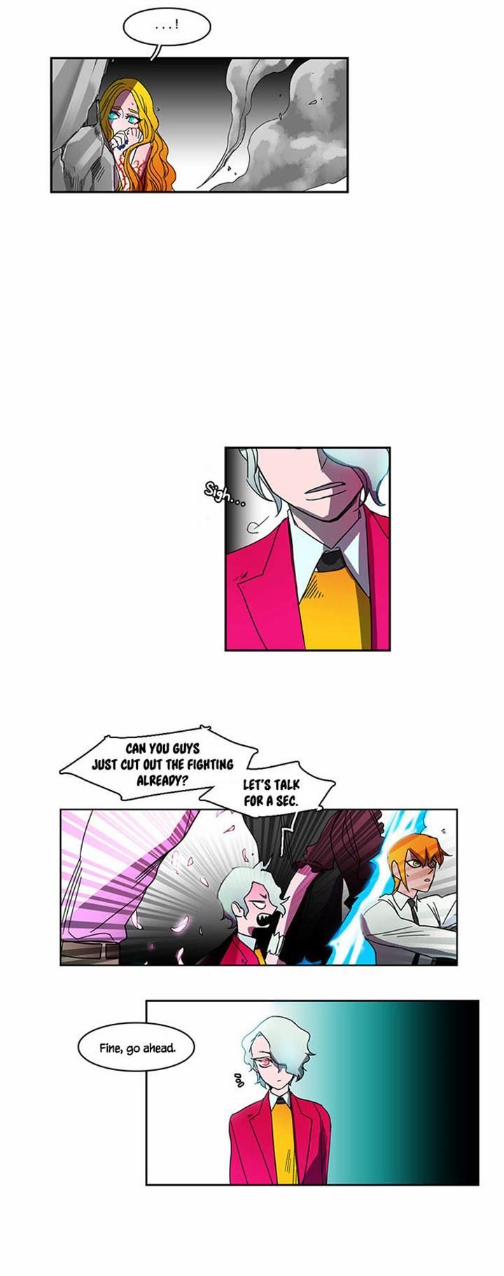 Oh, My God! Chapter 20 page 15 - Chapter 20