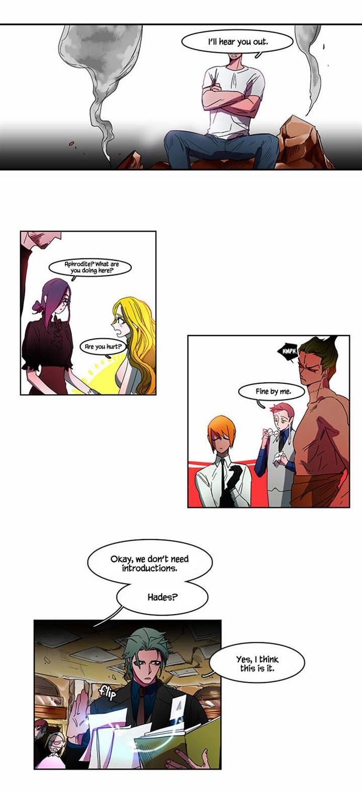 Oh, My God! Chapter 20 page 16 - Chapter 20