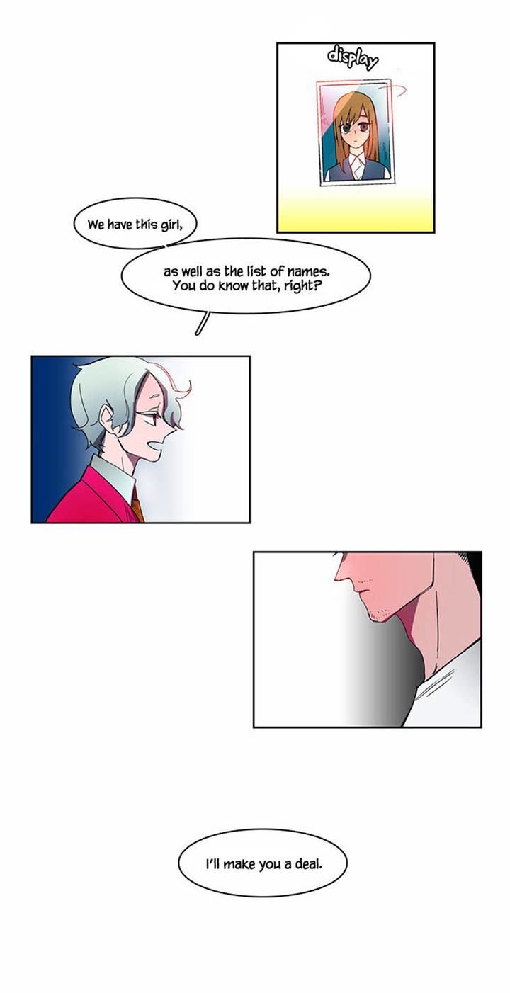 Oh, My God! Chapter 20 page 17 - Chapter 20