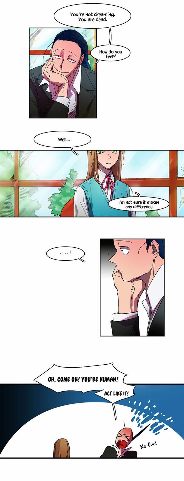 Oh, My God! Chapter 20 page 19 - Chapter 20