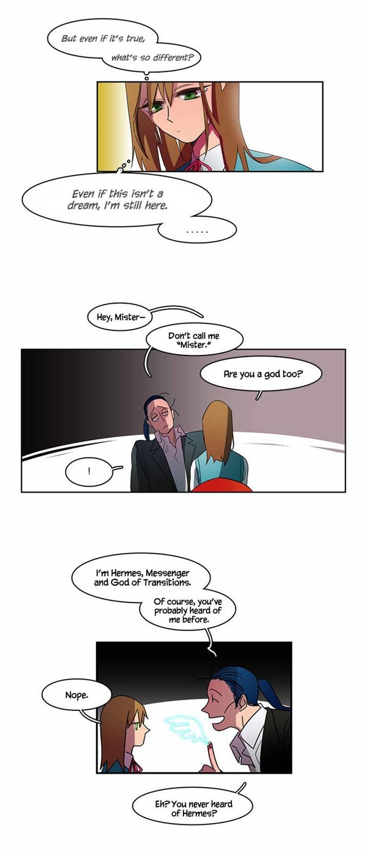 Oh, My God! Chapter 20 page 20 - Chapter 20