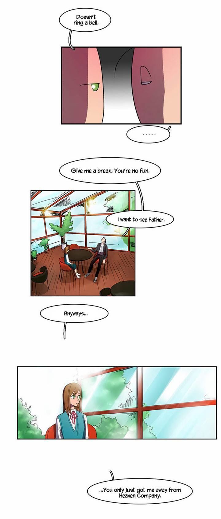 Oh, My God! Chapter 20 page 21 - Chapter 20