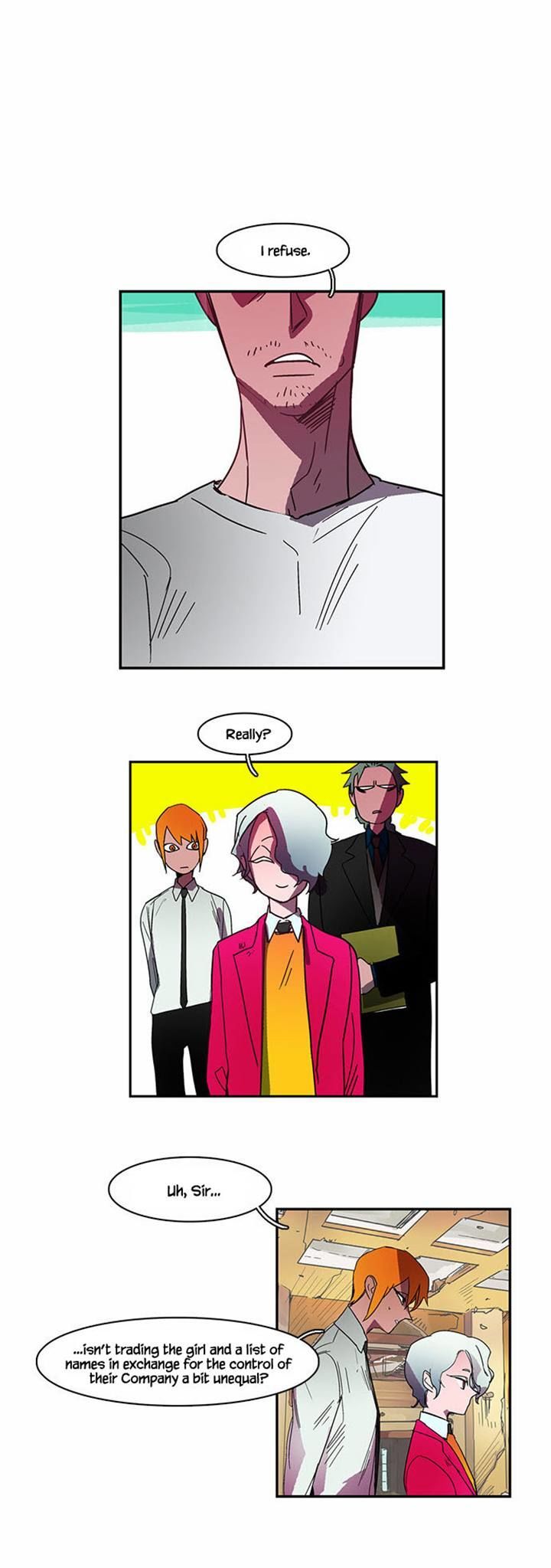 Oh, My God! Chapter 20 page 23 - Chapter 20